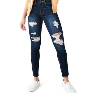 Juniors SO High Rise Skinny Jeans